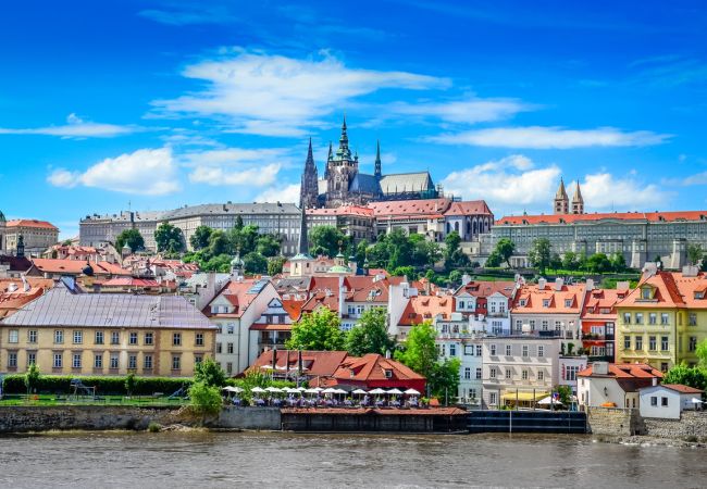 Moldauträume im glanzvollen Prag